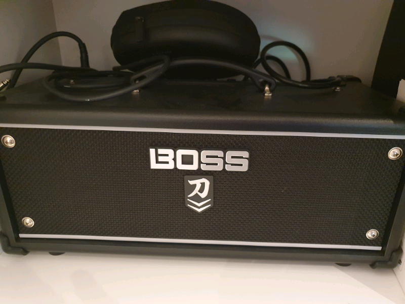 boss katana 100 head internal speaker